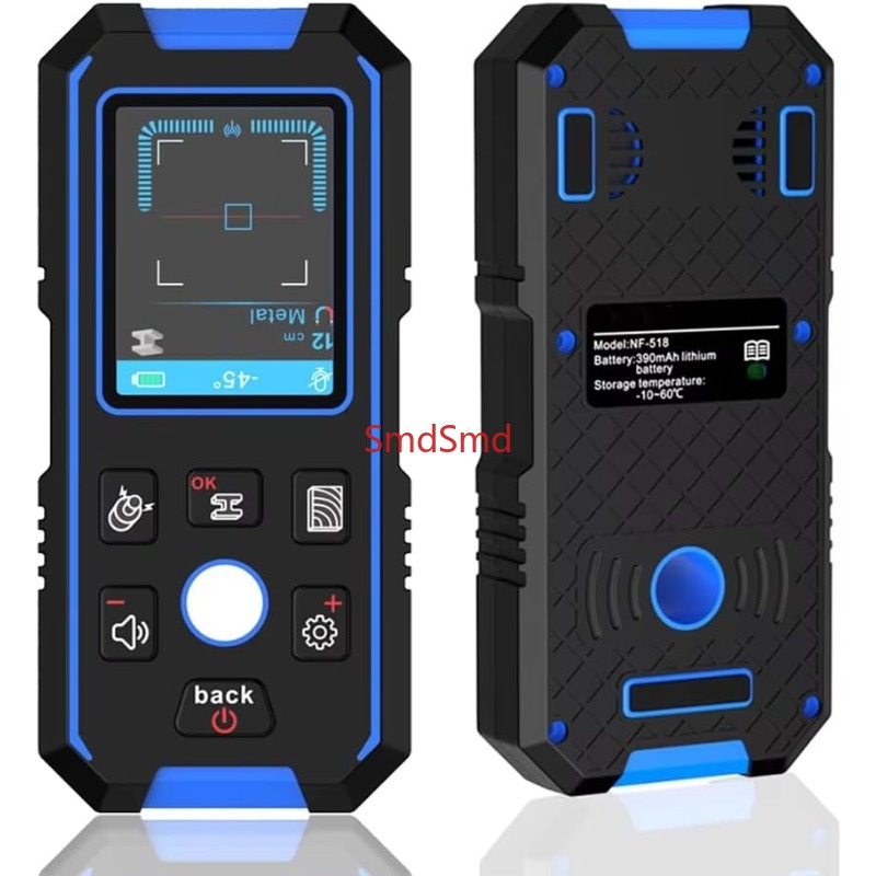 Underground Cable Detector - جهاز كشف المعادن الاحترافي NF-518 مع