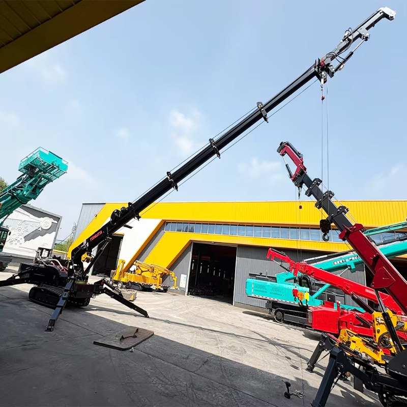 Compact Crawler Boom Lift - رافعة مخصصة بقدرة 10، 12، 14،