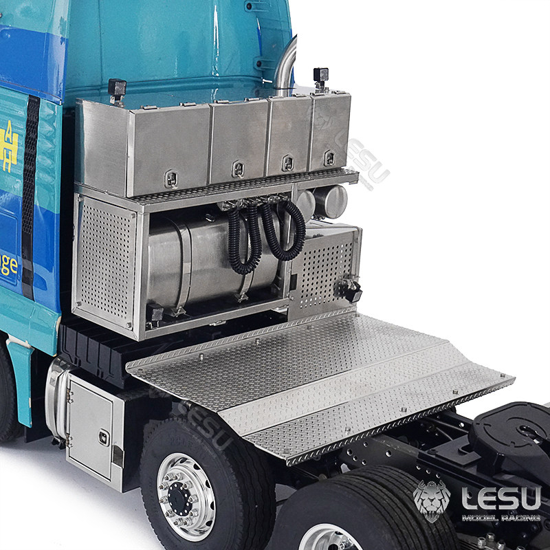 Dump Truck Heavy Equipment - حامل معدني للمعدات الثقيلة بمقياس 1/14
