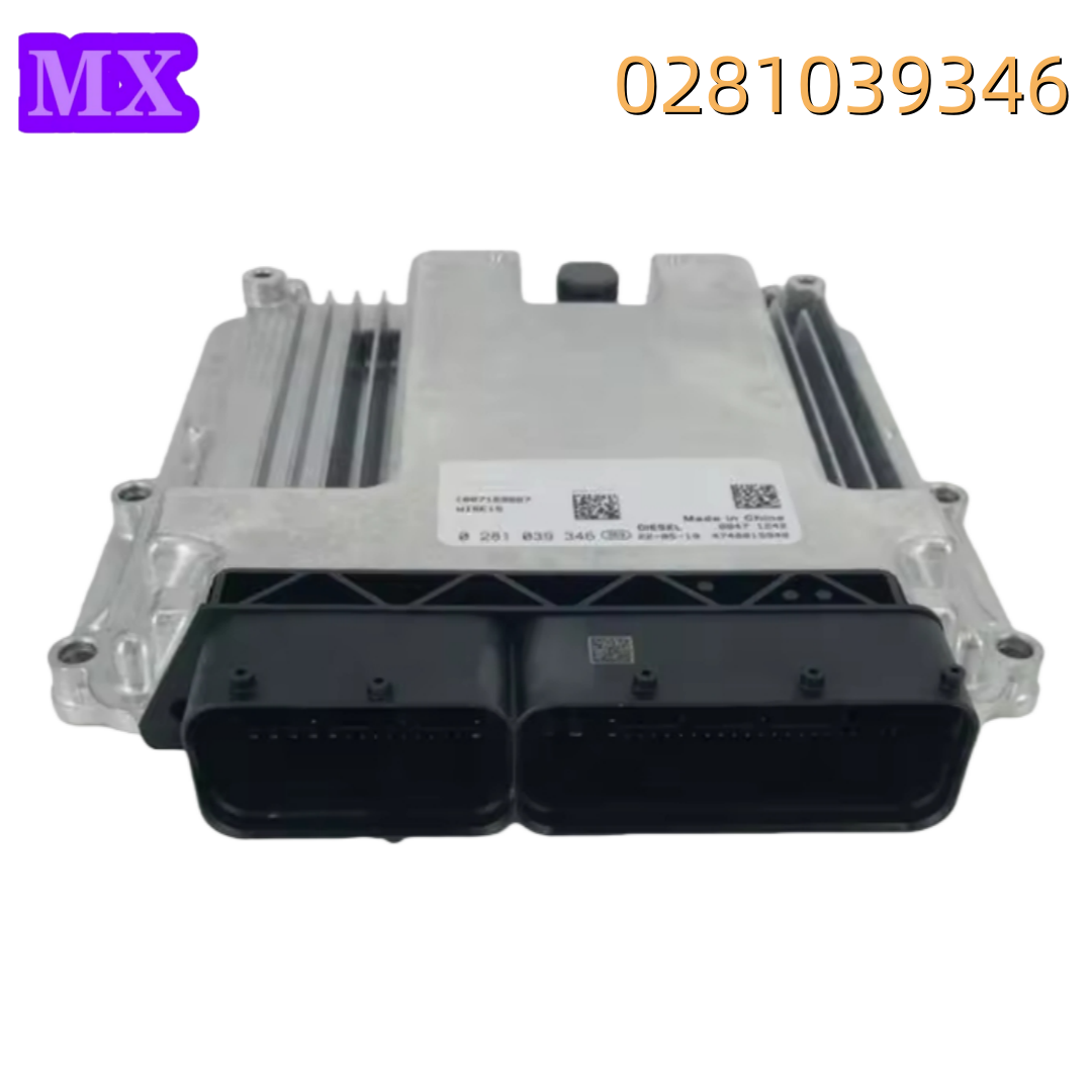 Dump Truck Heavy Equipment - 0281039346 EDC17CV44 وحدة التحكم الإلكترونية (ECU)