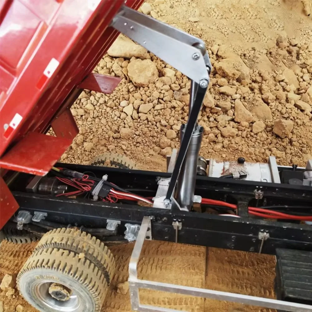 Dump Truck Heavy Equipment - مجموعة أدوات تفريغ هيدروليكية شديدة التحمل