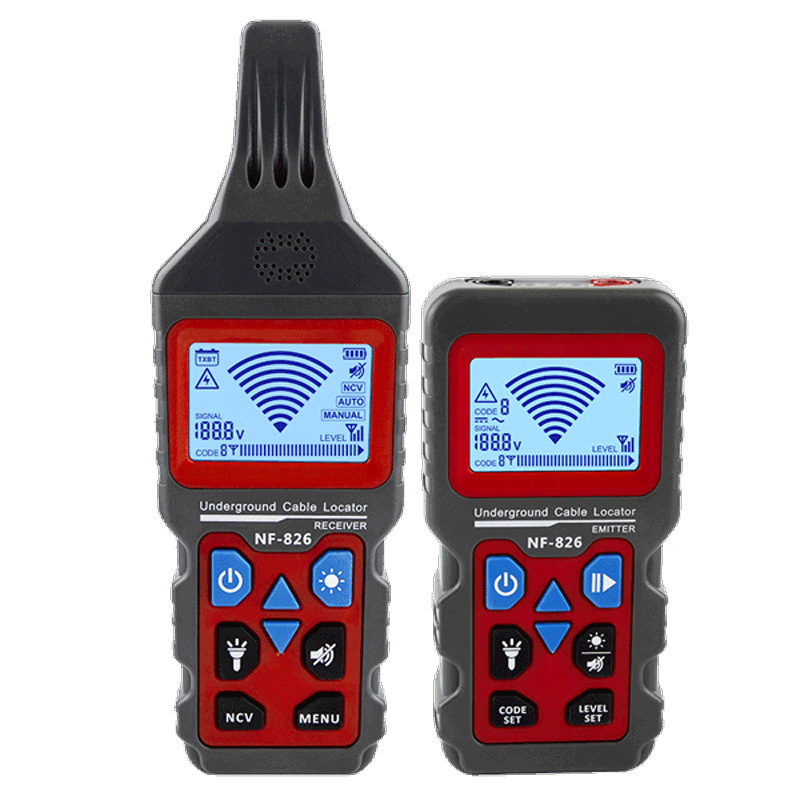 Underground Cable Detector - جهاز تحديد مواقع الأسلاك تحت الأرض