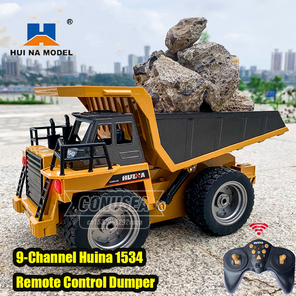 Heavy Equipment Games - Huina 1534 مركبة يتم التحكم بها