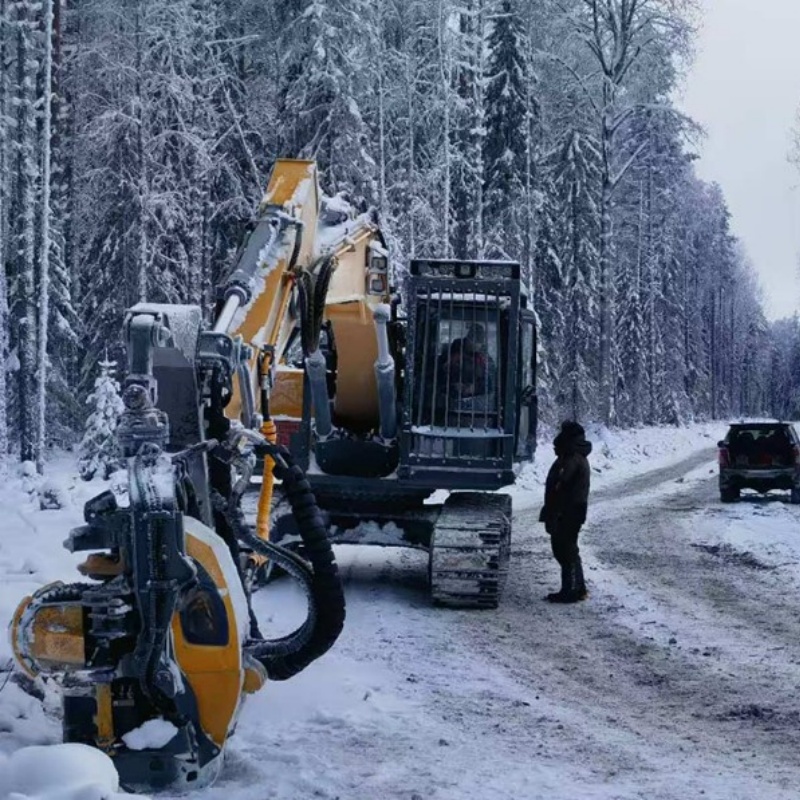 Heavy Equipment Electrical - معدات قطع الخشب الأوتوماتيكية عالية الأداء