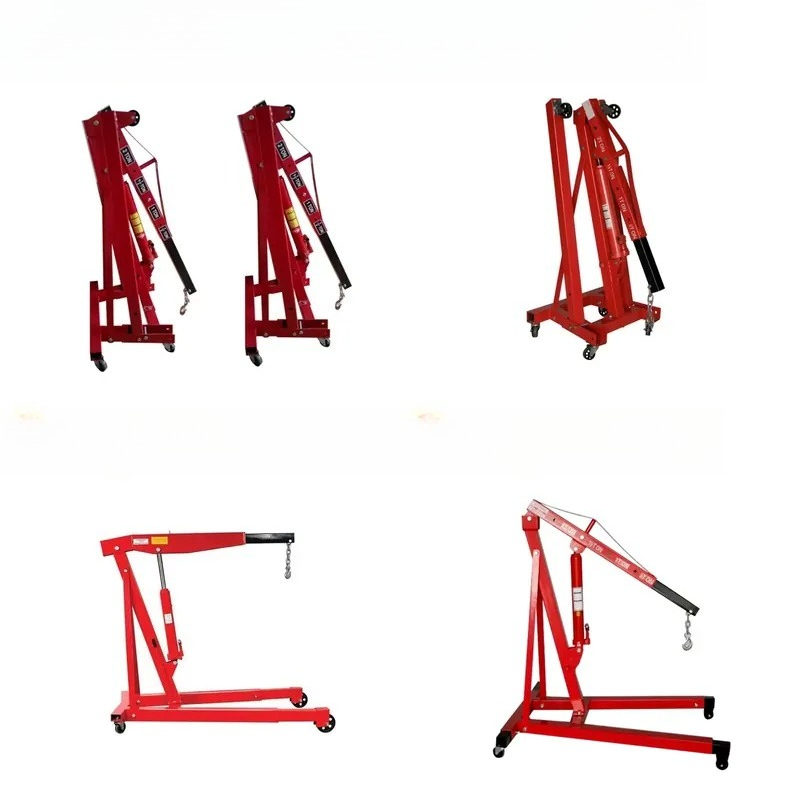 Heavy Equipment Jack Stands - رافعة ورشة محركات محمولة بسعة 1