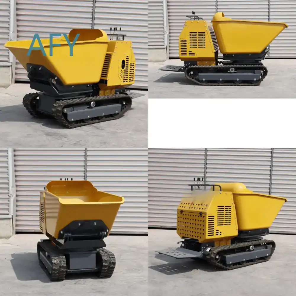 Dump Truck Heavy Equipment - شاحنة قلابة صغيرة بمحرك دوار 90