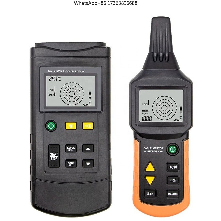 Underground Cable Detector - جهاز تحديد مواقع الكابلات RuoShui 7501،