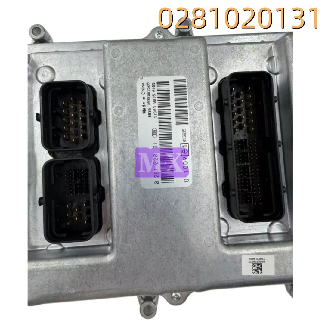 Dump Truck Heavy Equipment - 0281020131 EDC7UC31 وحدة التحكم الإلكترونية (ECU)