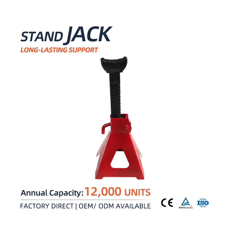 Heavy Equipment Jack Stands - معدات دعم المركبات الثقيلة للجراج، حوامل