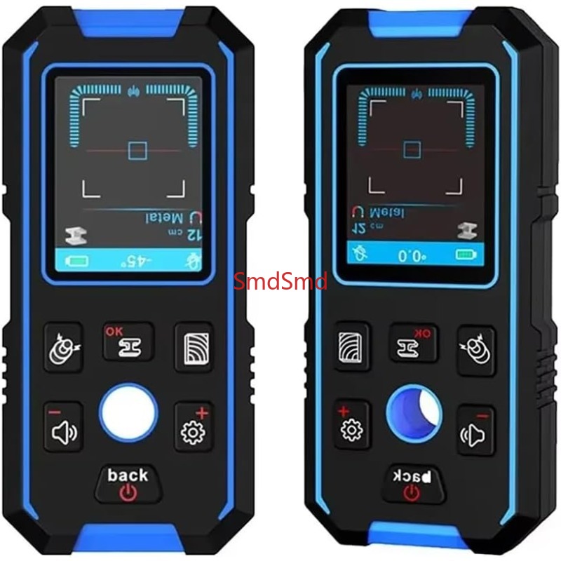 جهاز كشف المعادن الاحترافي NF- - مراجعة Underground Cable Detector وسعره