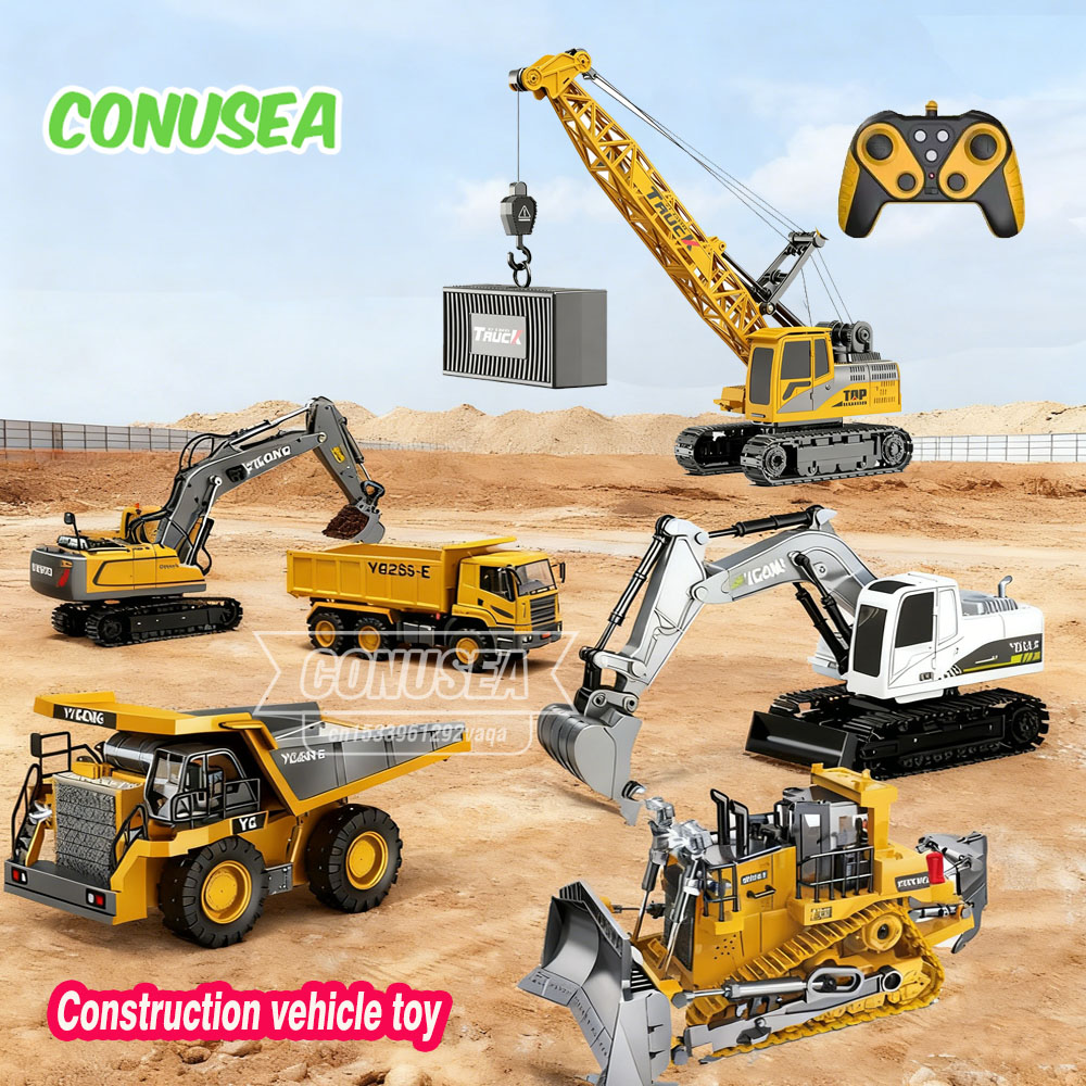 لعبة شاحنة حفارة وجرافة تعمل ب - مراجعة Heavy Equipment Games وسعره