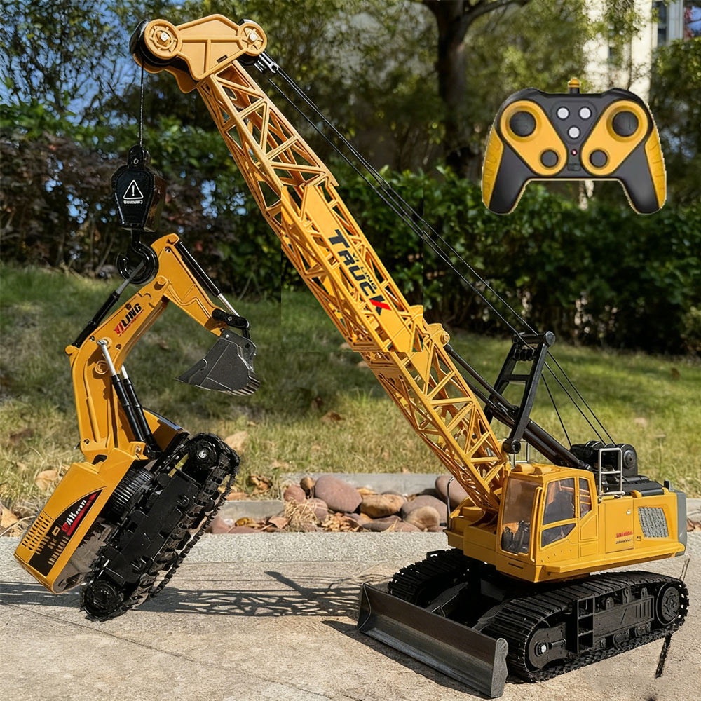 لعبة شاحنة حفارة وجرافة تعمل ب - مراجعة Heavy Equipment Games وسعره