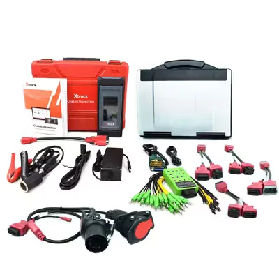 جهاز تشخيص CF53 للابتوب الإصدا - مراجعة Heavy Equipment Program وسعره