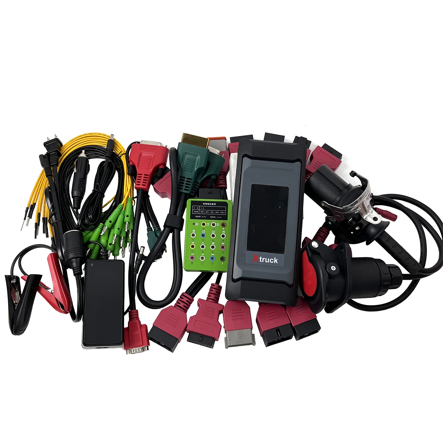 جهاز تشخيص CF53 للابتوب الإصدا - مراجعة Heavy Equipment Program وسعره