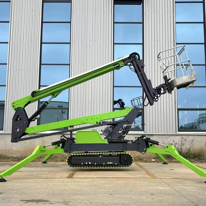 رافعة عنكبوتية صغيرة كهربائية  - مراجعة Heavy Equipment Electrical وسعره
