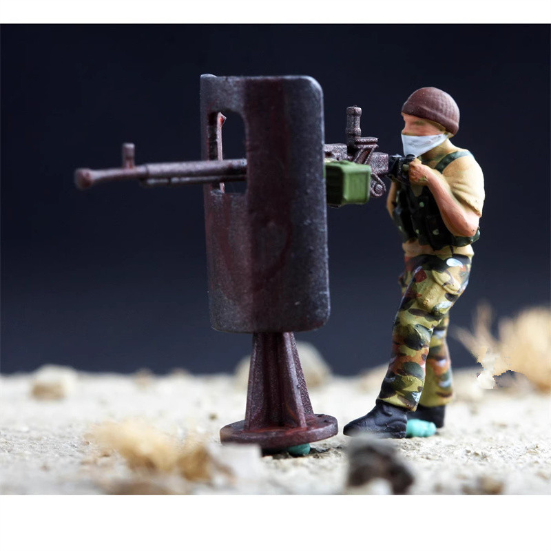 مجسم شخصية مدفعية ثقيلة بمقياس - مراجعة Heavy Equipment Games وسعره
