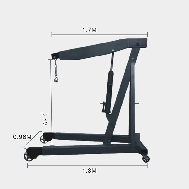 رافعة محرك 3 طن، رافعة هيدرولي - مراجعة Heavy Equipment Jack Stands وسعره