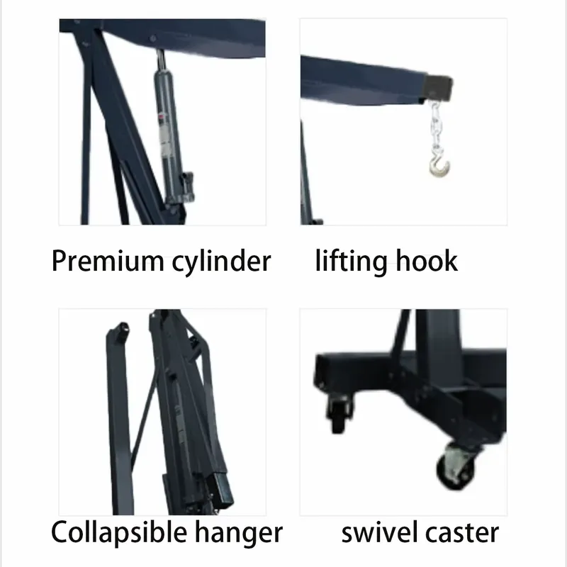 رافعة محرك 3 طن، رافعة هيدرولي - مراجعة Heavy Equipment Jack Stands وسعره