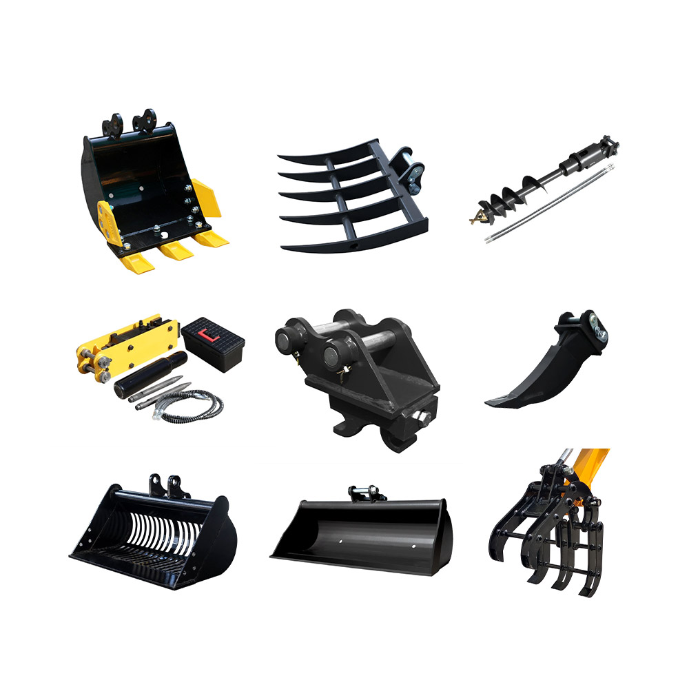 قطع غيار عالية الجودة للحفارات - مراجعة Brand Heavy Equipment وسعره