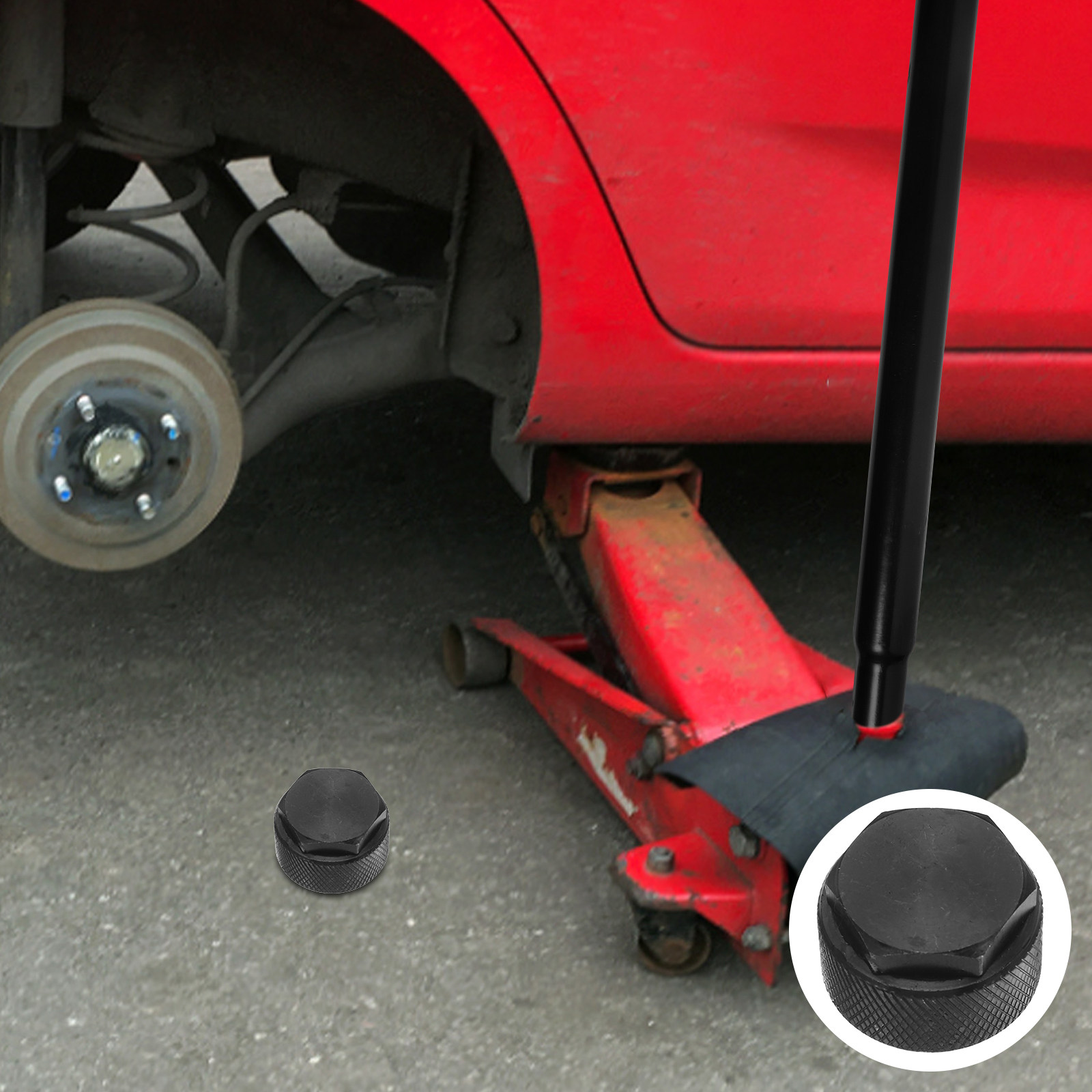 رافعة صغيرة قابلة للتعديل عالي - مراجعة Heavy Equipment Jack Stands وسعره