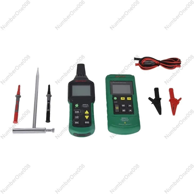 جهاز MS6818 لتحديد مواقع الكاب - مراجعة Underground Cable Detector وسعره