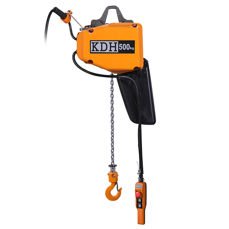 رافعة سلسلة كهربائية قوية بقدر - مراجعة Heavy Equipment Electrical وسعره