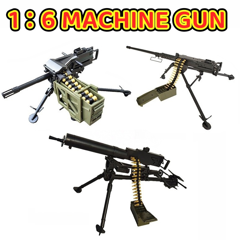 1/6 مسدس رشاش ثقيل M2 براوننج  - مراجعة Heavy Equipment Games وسعره