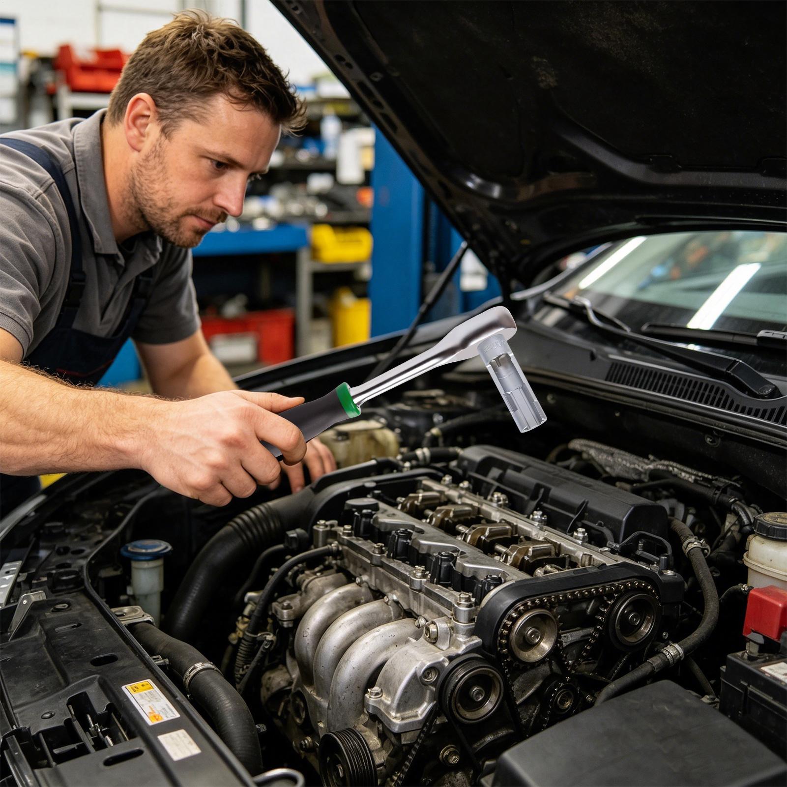 مقبس أنبوب زيت المحرك، أداة تث - مراجعة Heavy Equipment Technician وسعره