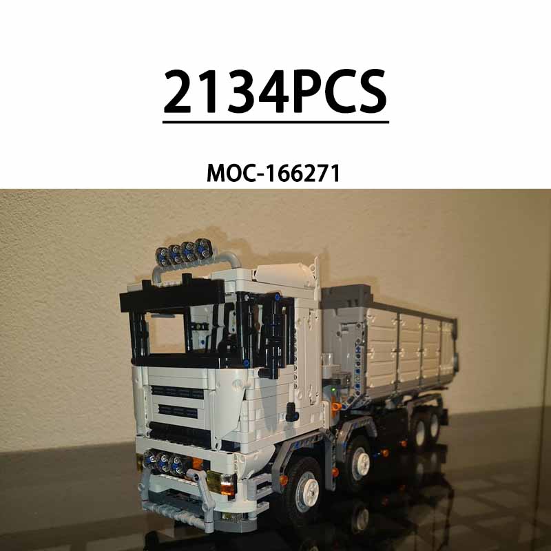 MOC-166271 شاحنة قلابة المعدات - مراجعة Dump Truck Heavy Equipment وسعره