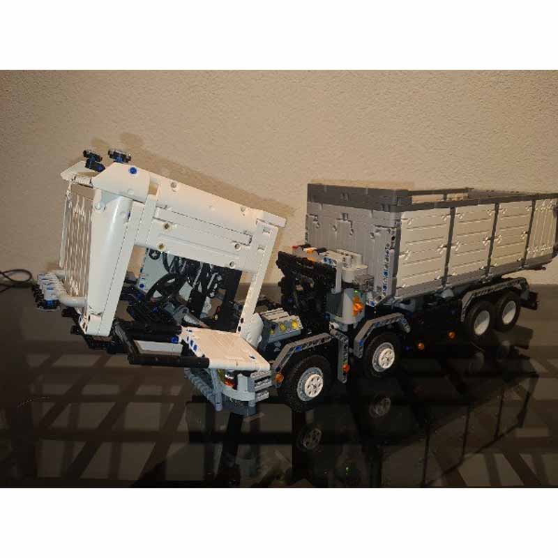 MOC-166271 شاحنة قلابة المعدات - مراجعة Dump Truck Heavy Equipment وسعره