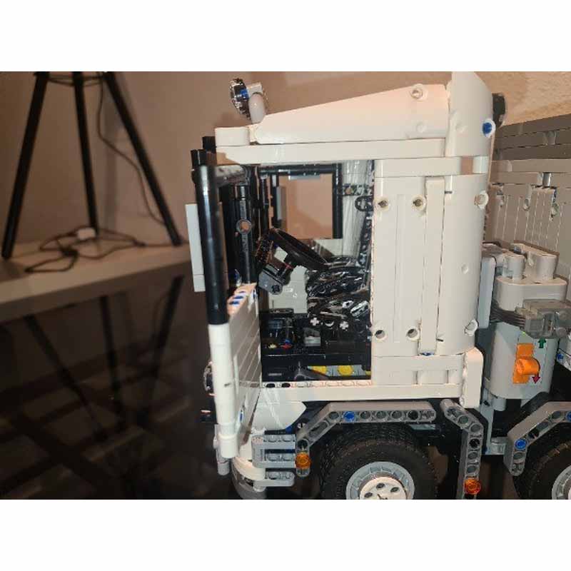 MOC-166271 شاحنة قلابة المعدات - مراجعة Dump Truck Heavy Equipment وسعره