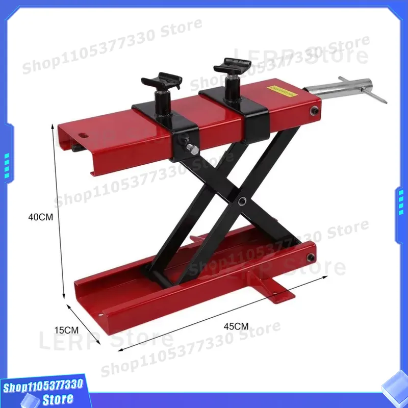 رافعة دراجات نارية فولاذية شدي - مراجعة Heavy Equipment Jack Stands وسعره
