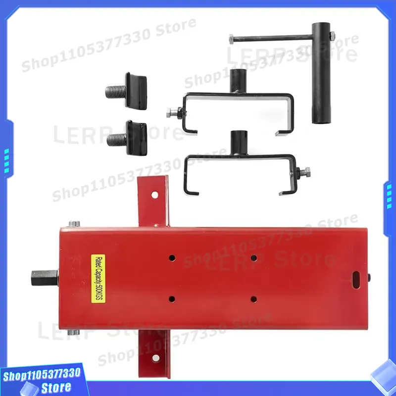رافعة دراجات نارية فولاذية شدي - مراجعة Heavy Equipment Jack Stands وسعره