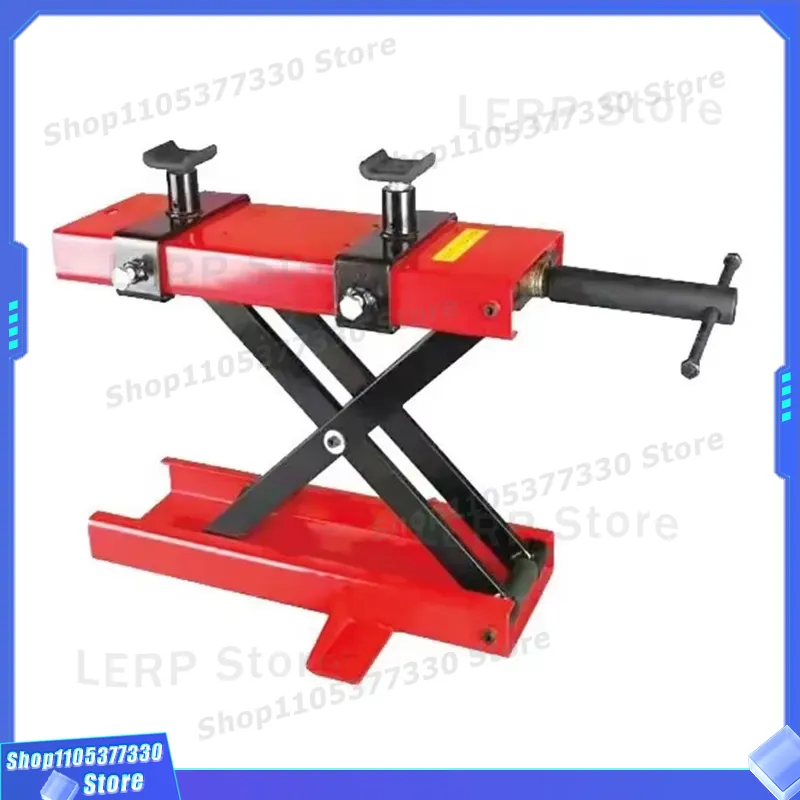 رافعة دراجات نارية فولاذية شدي - مراجعة Heavy Equipment Jack Stands وسعره