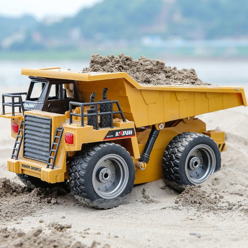 Huina 1534 مركبة يتم التحكم به - مراجعة Heavy Equipment Games وسعره
