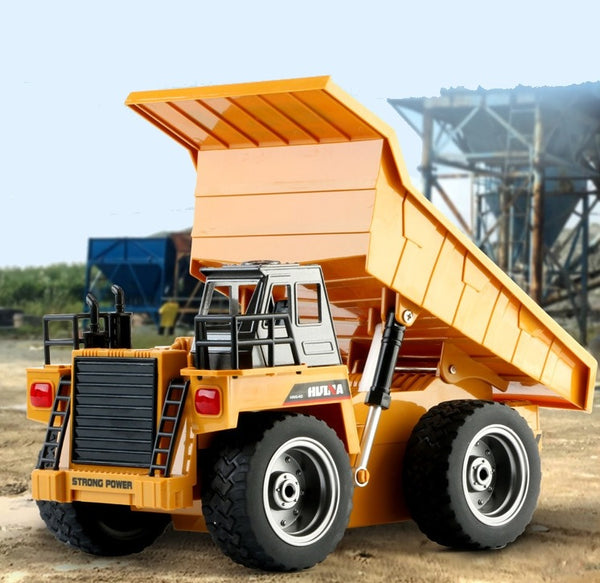 Huina 1534 مركبة يتم التحكم به - مراجعة Heavy Equipment Games وسعره