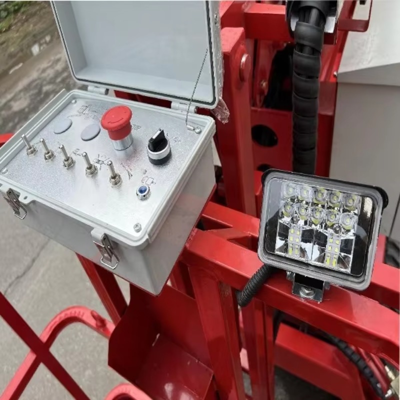 رافعة زاحفة مدمجة بذراع متحرك  - مراجعة Compact Crawler Boom Lift وسعره