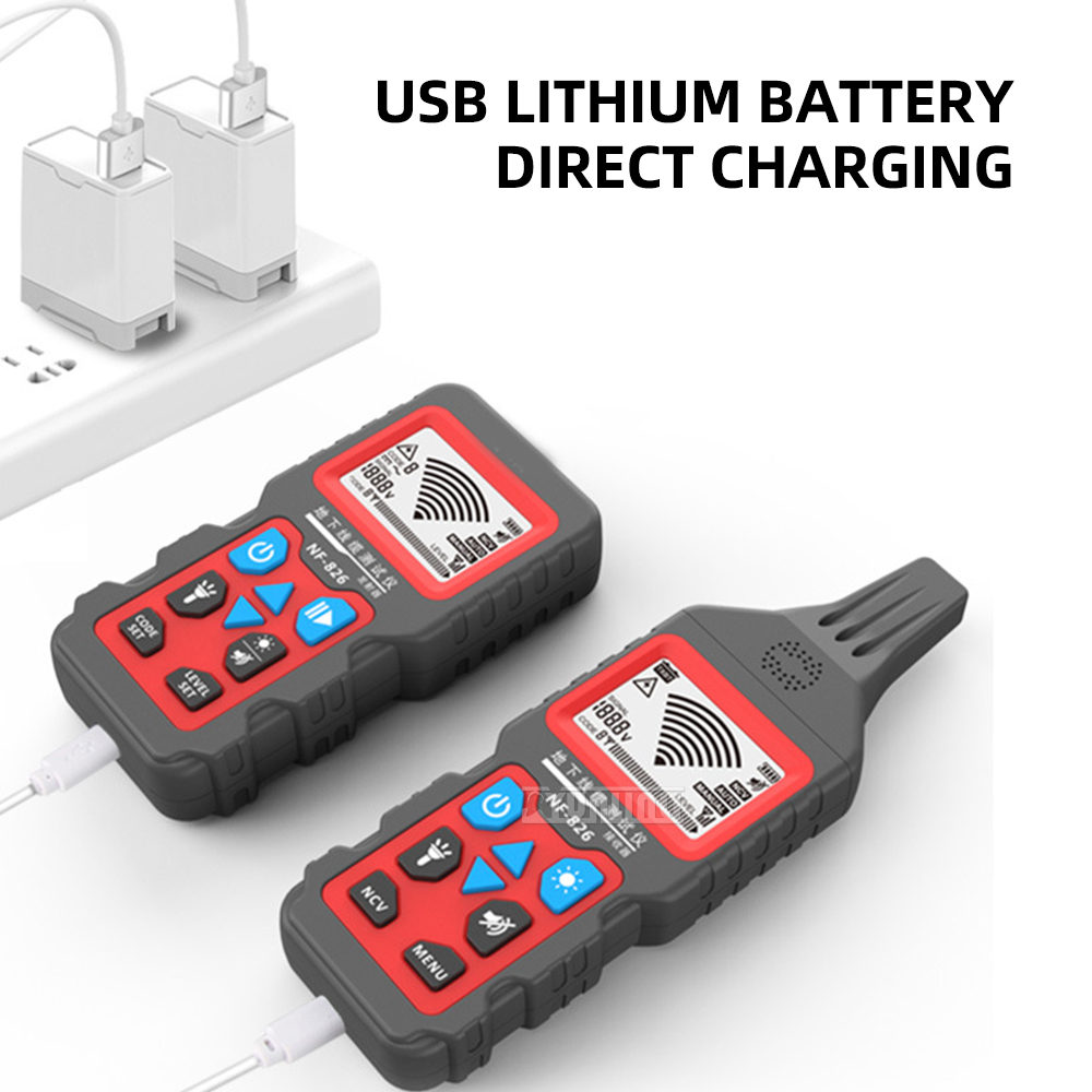 جهاز اختبار وتحديد مواقع الكاب - مراجعة Underground Cable Detector وسعره