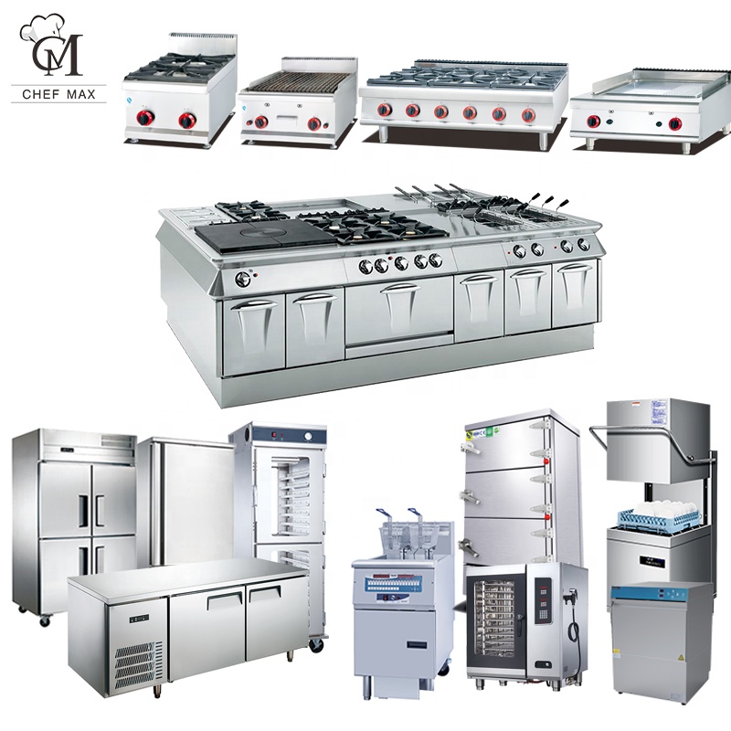 CHEFMAX معدات المطبخ الصينية ا - مراجعة Heavy Equipment In Chinese وسعره