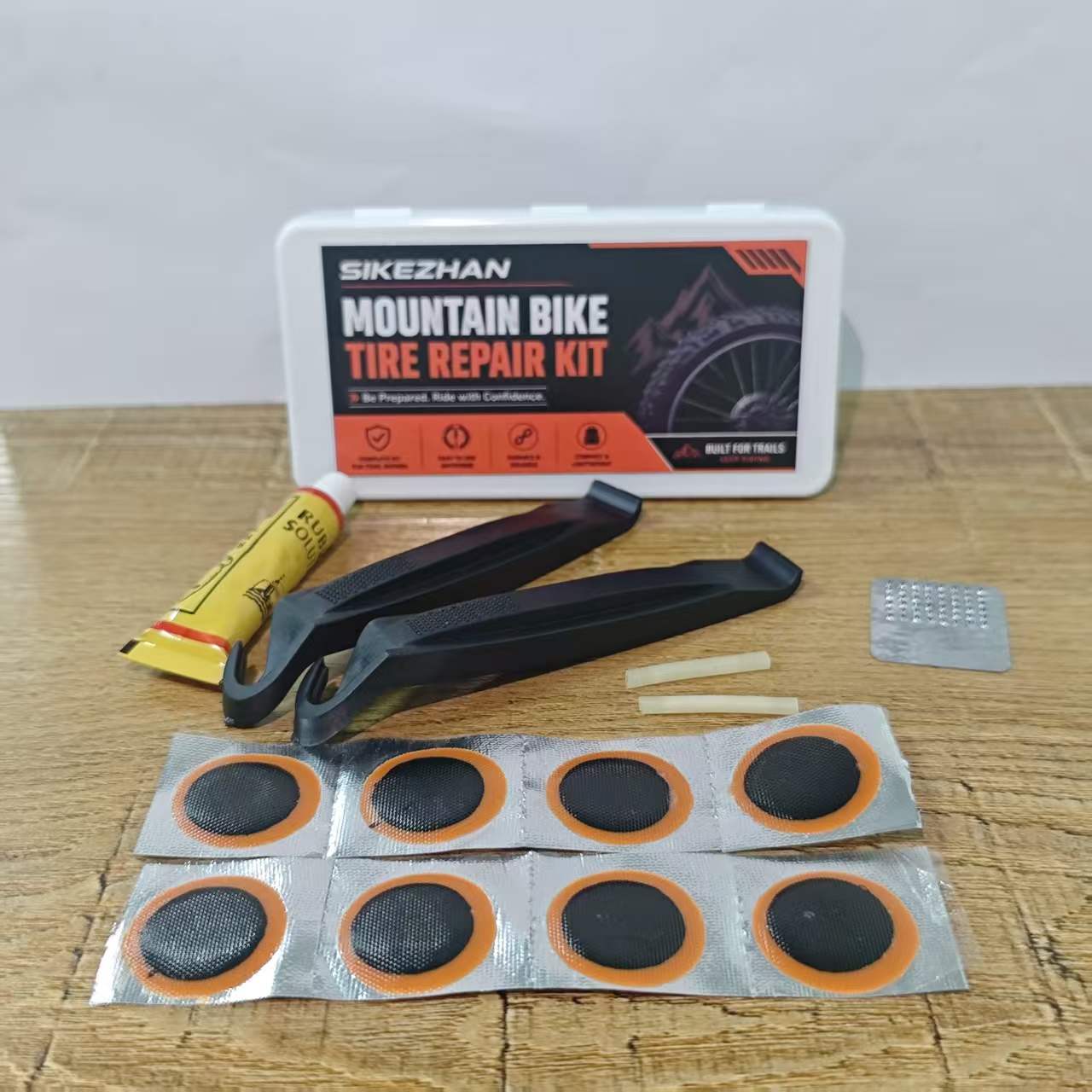 طقم رقع مطاطية متينة للإطارات، - مراجعة Heavy Equipment Maintenance وسعره
