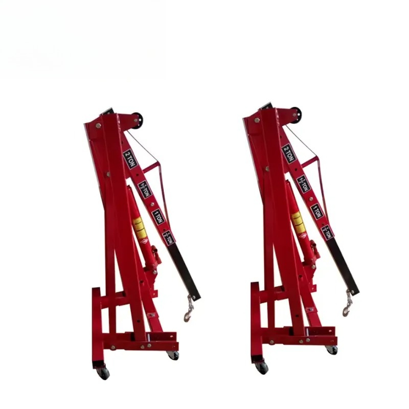 رافعة ورشة محركات محمولة بسعة  - مراجعة Heavy Equipment Jack Stands وسعره