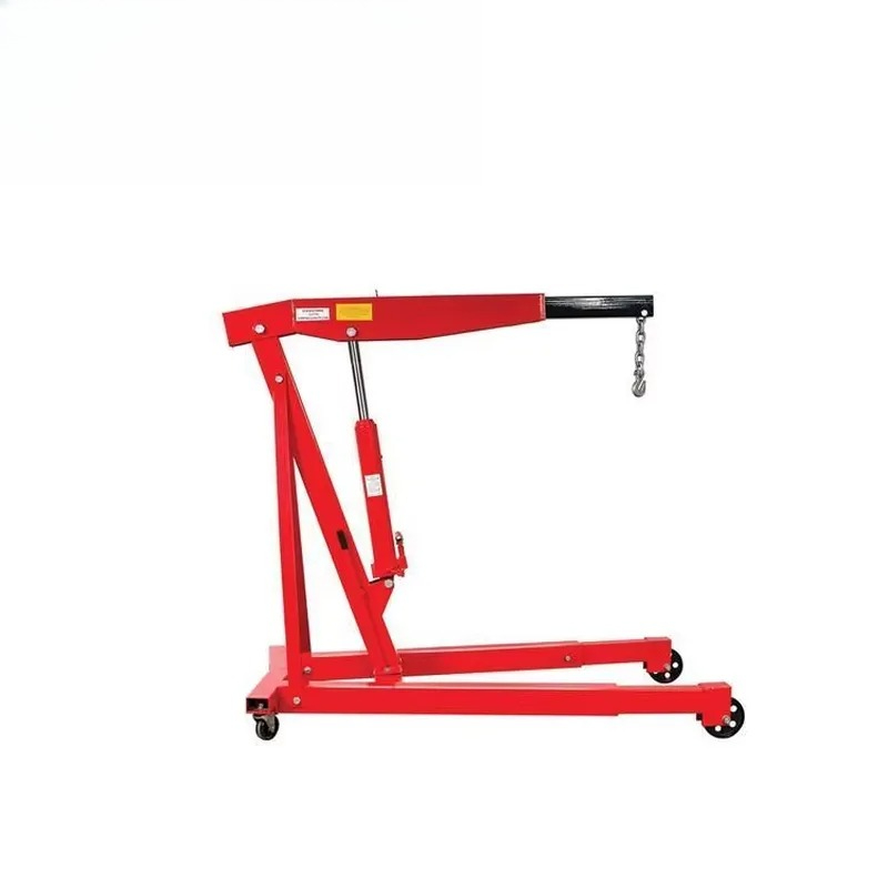 رافعة ورشة محركات محمولة بسعة  - مراجعة Heavy Equipment Jack Stands وسعره