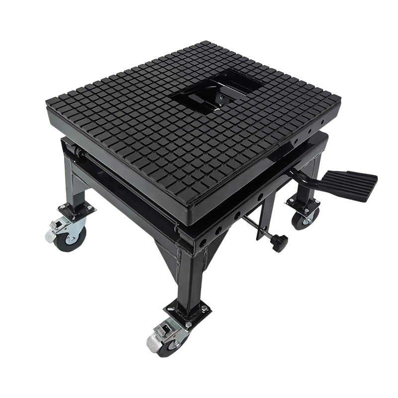 مقص قوي عالمي عالي التحمل، راف - مراجعة Heavy Equipment Jack Stands وسعره