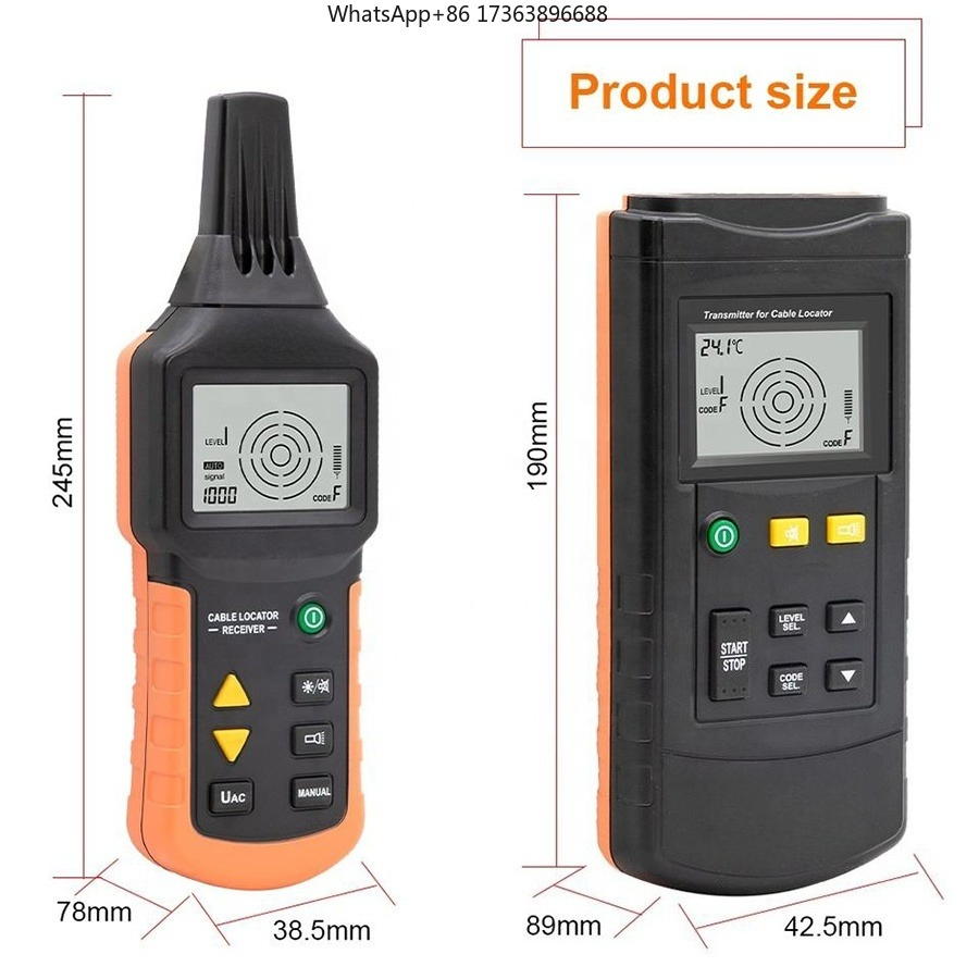 جهاز تحديد مواقع الكابلات RuoS - مراجعة Underground Cable Detector وسعره