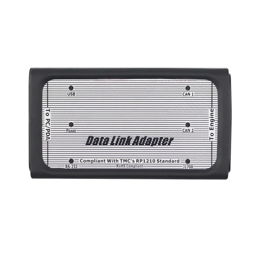 كابل OBD2 لتشخيص الشاحنات الثق - مراجعة Heavy Equipment Maintenance وسعره