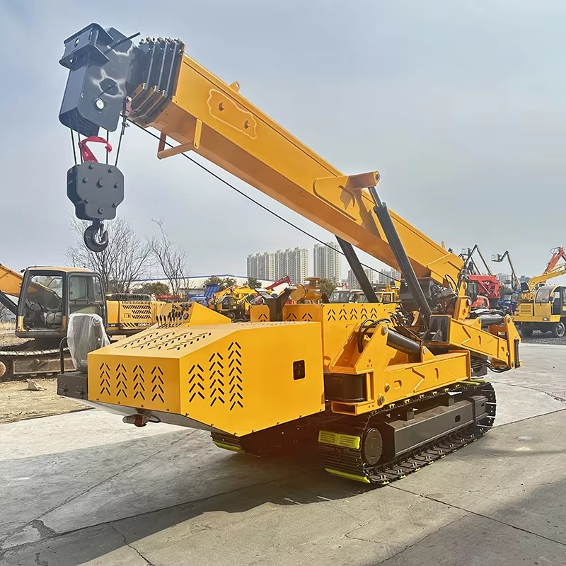 رافعة عنكبوتية ثقيلة بقدرة 8 أ - مراجعة Compact Crawler Boom Lift وسعره
